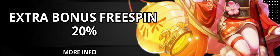 BONUS FREESPIN 20% SUMO777