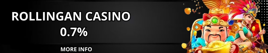 BONUS ROLLINGAN LIVE CASINO SAMPAI 0.7% SUMO777